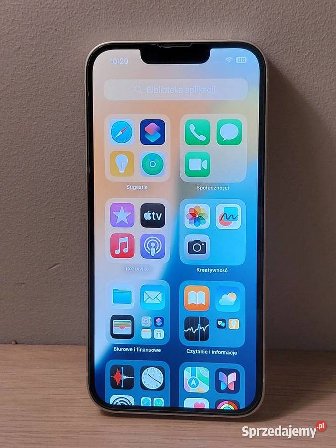 iPhone 13 128GB 81 biały Warszawa