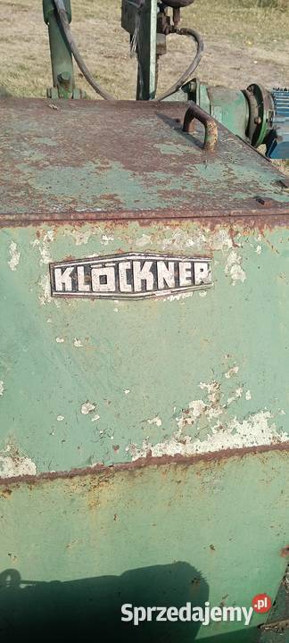 Rębak Klockner 120x400 H2WT wielkopolskie Kotlin