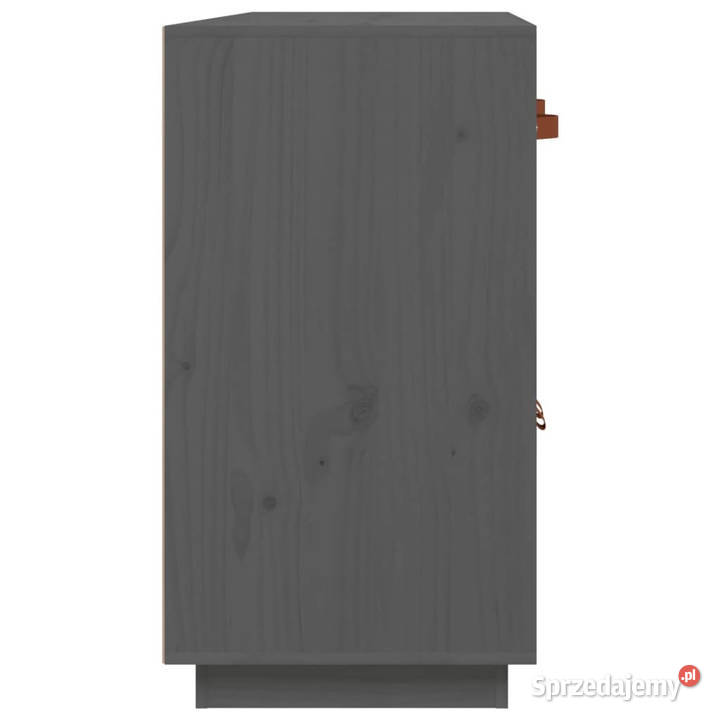 Szafka szara 985x40x75 lite drewno sosnowe Pozostałe Warszawa