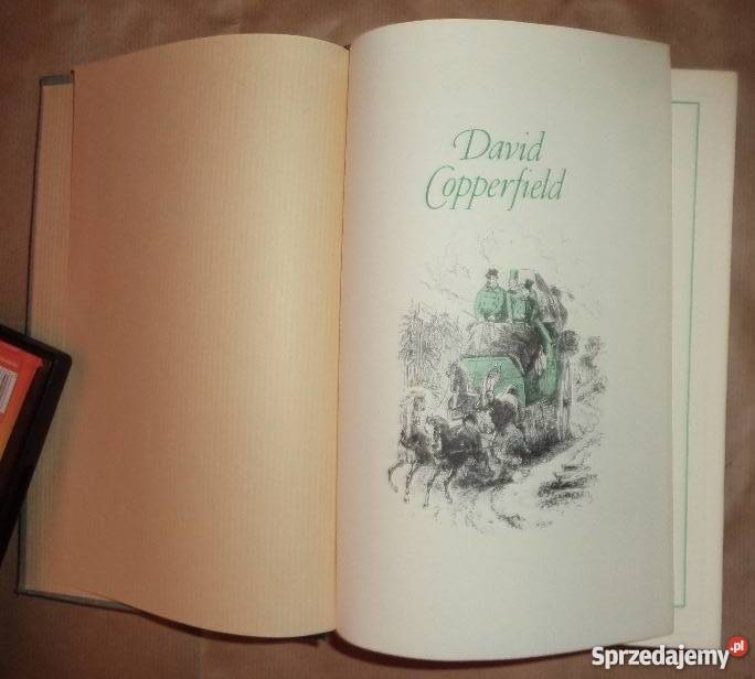 Charles Dickens David Copperfield 1986 nowa Rzeszów