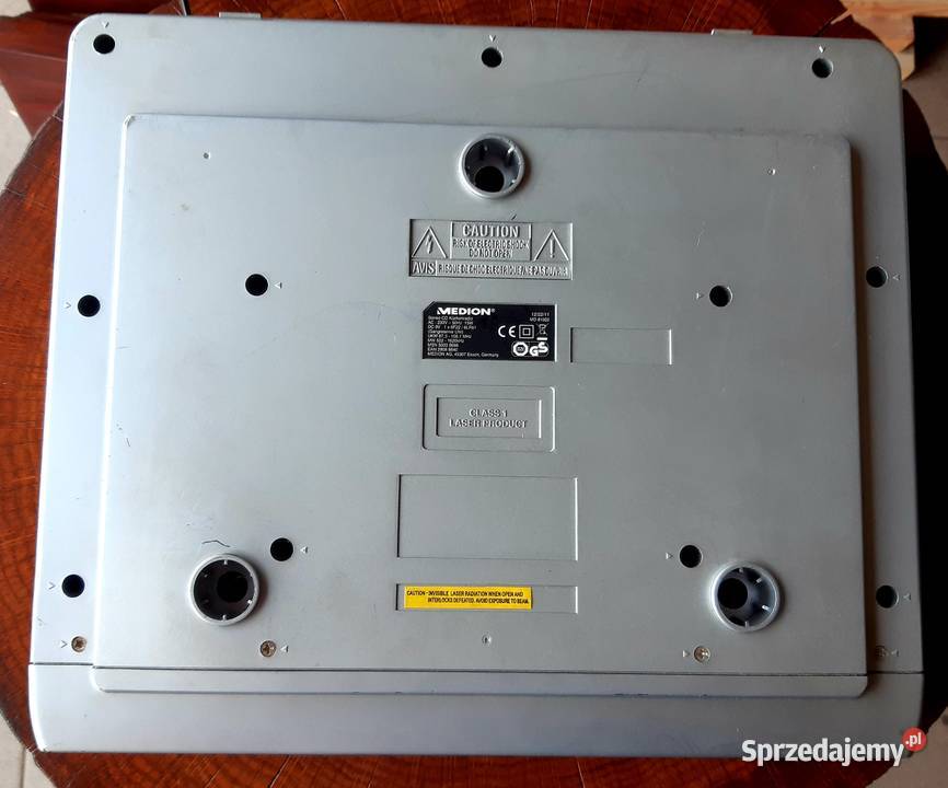 Medion CD Digital Clock Radio Wągrowiec