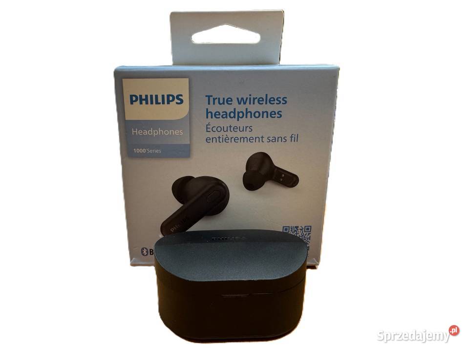 Bezprzewodowe słuchawki Philips TAT1108BK00 warmińsko-mazurskie Elbląg