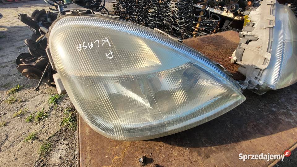 Lampy przednie Mercedes A klasa W168 lampy przednie Łagów