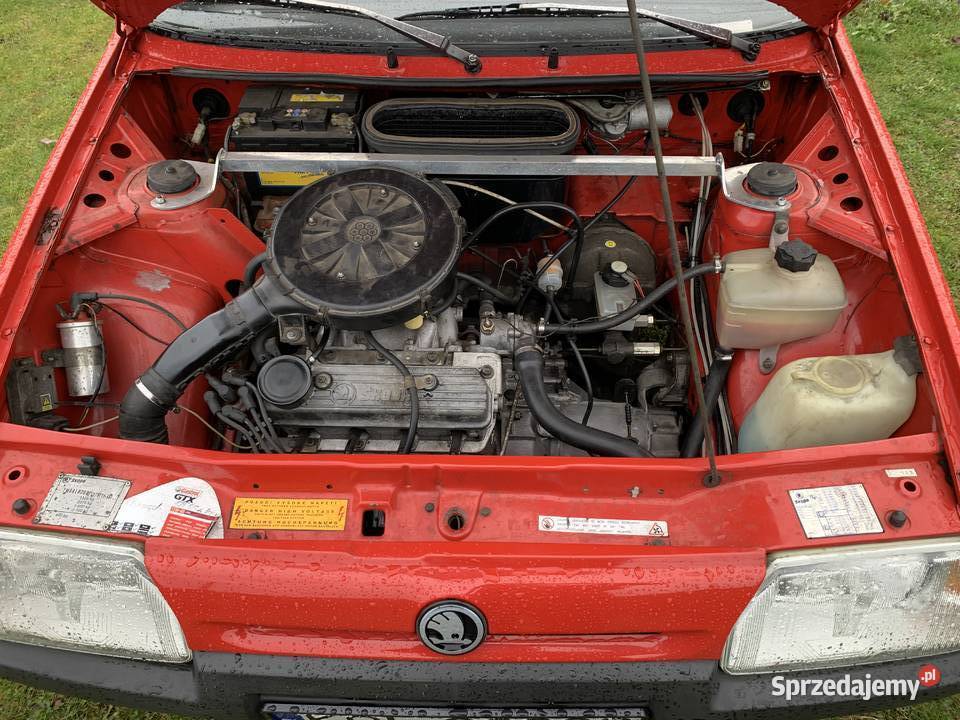 Piękna Skoda Favorit Złombol Favorit Dąbrowa Górnicza