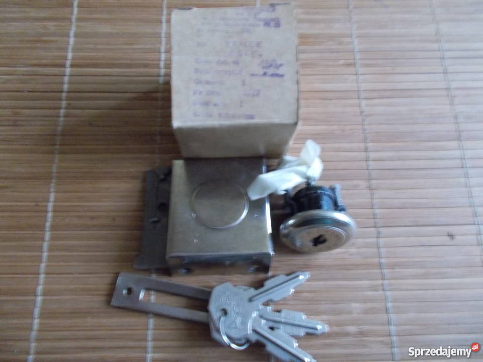 Zamki meblowe Akcesoria meblowe