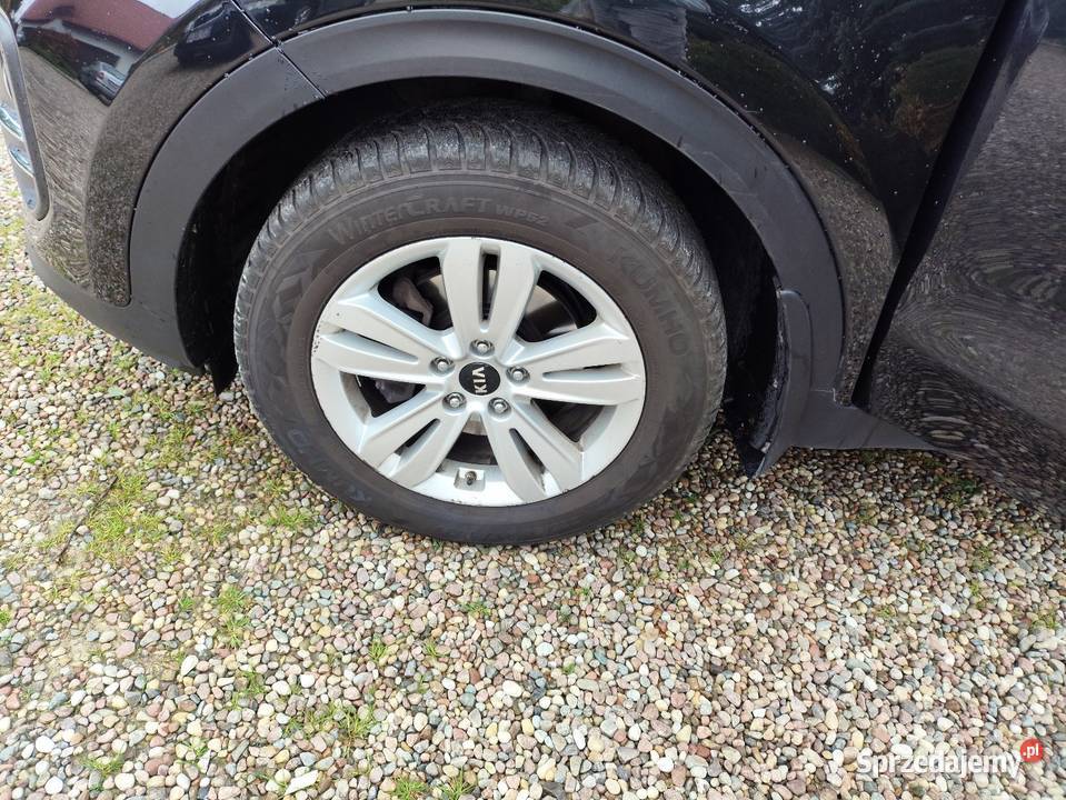 Kia Sportage 4 2017 salon zadbana czujnik parkowania Łubianka sprzedam