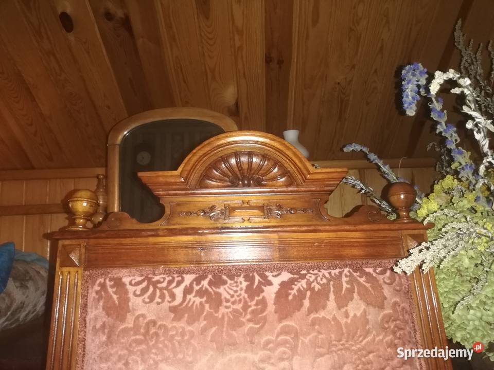 Eklektyczna sofa fotel wypoczynek Mosina