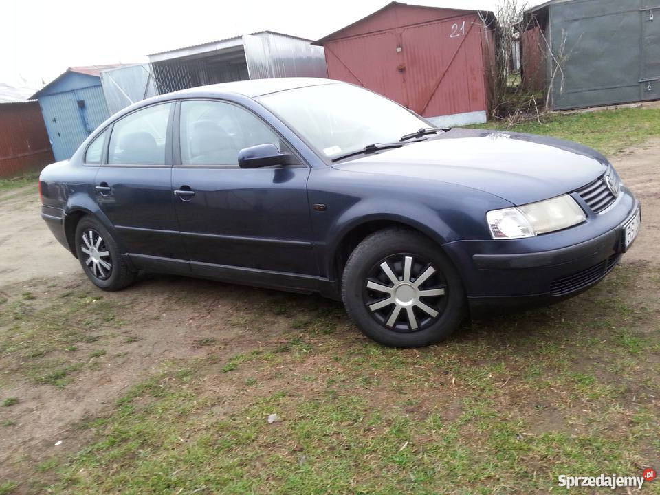 VW PASSAT B5 19 TDI 110 wspomaganie kierownicy Suwałki sprzedam