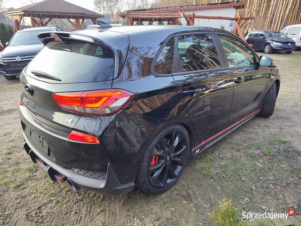 Hyundai i30 N Performance Pełen Serwis 2 Klczue Turek