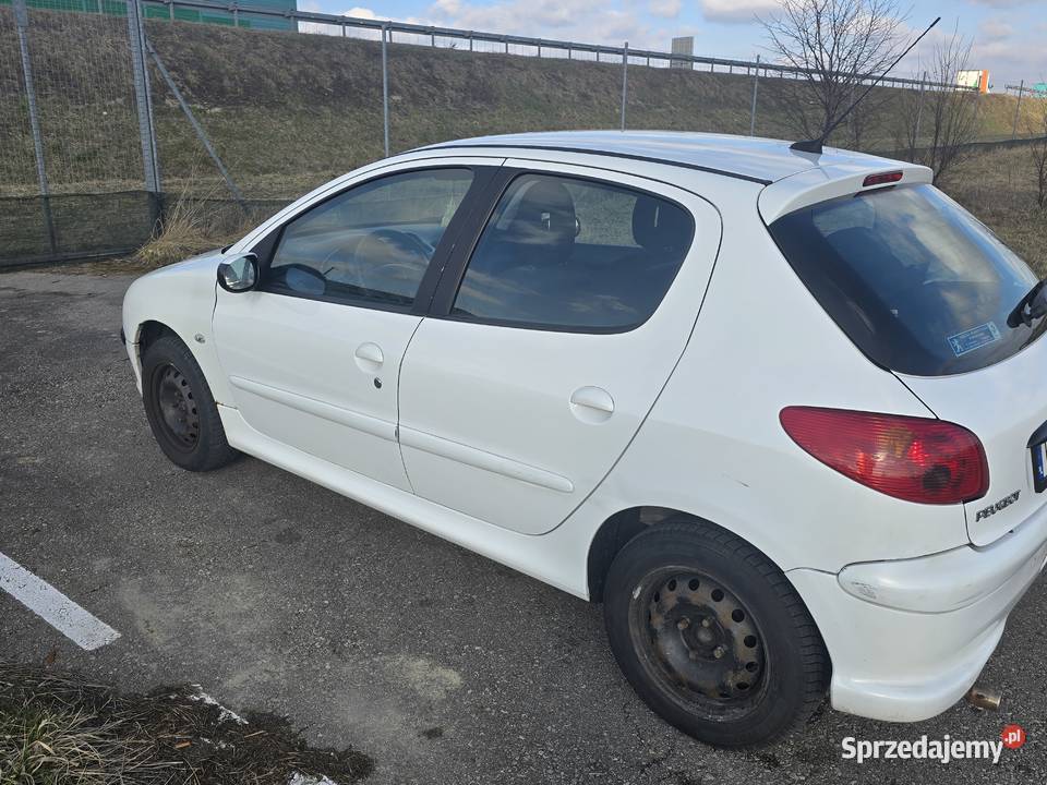 75 Sprawna Klima Peugeot 206 14 Benzyna 75KM Mińsk Mazowiecki
