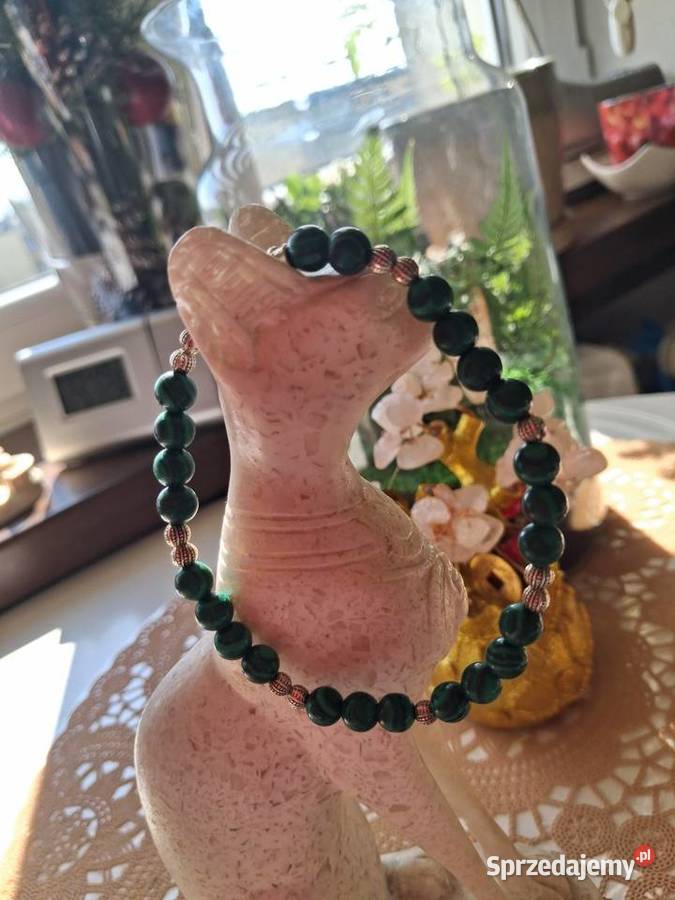 Branzoletki z naturalnych kamieni lubelskie Bychawa