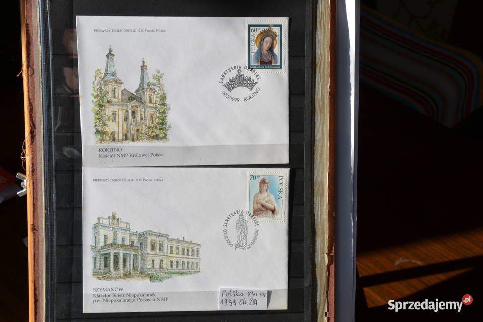 Znaczki Papież Jan Paweł II Polska XVI Fi
