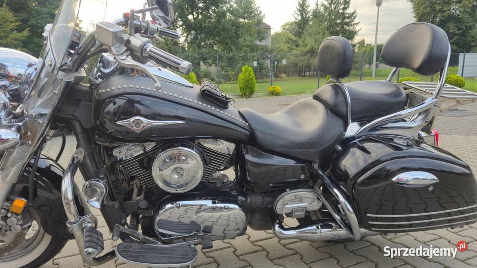 okazja WTRYSK KARDAN vulcan 1600 PIĘKNY nomad chopper małopolskie Chrzanów