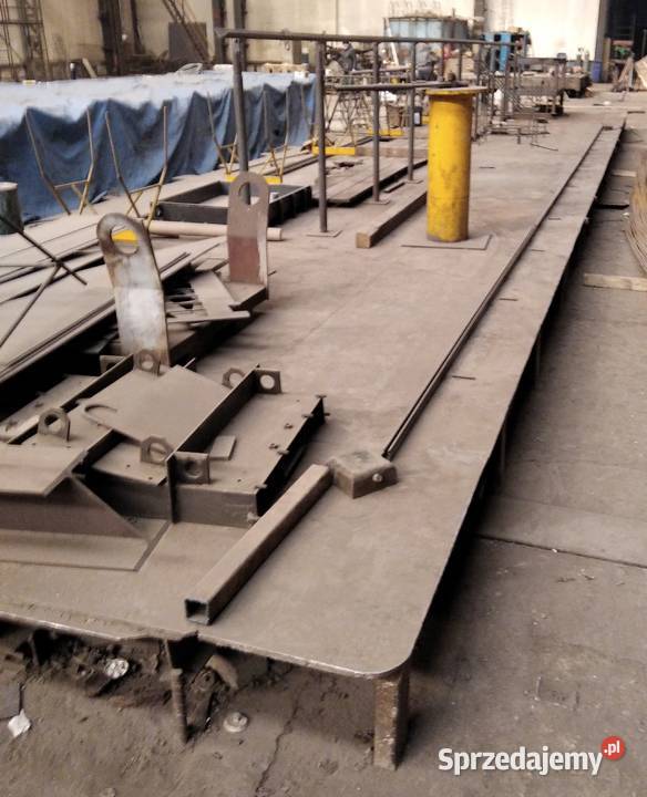 Stół stalowy do produkcji prefabrykatów 120x38m łódzkie sprzedam