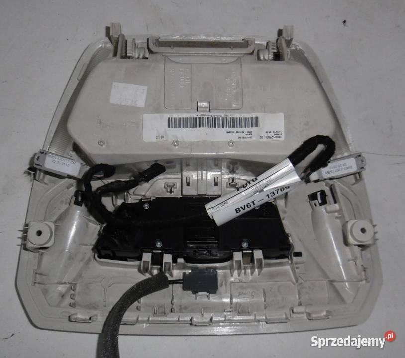 Ford Focus MK3 12r lampka oświetlenie kabiny Szprotawa