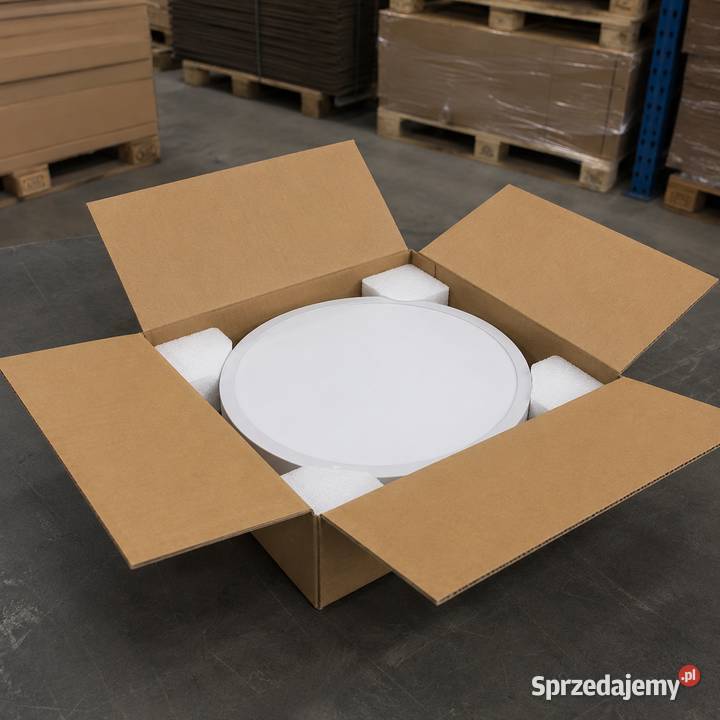 Karton 55x55x11 nowy 5w plafon gr obraz lustro śląskie