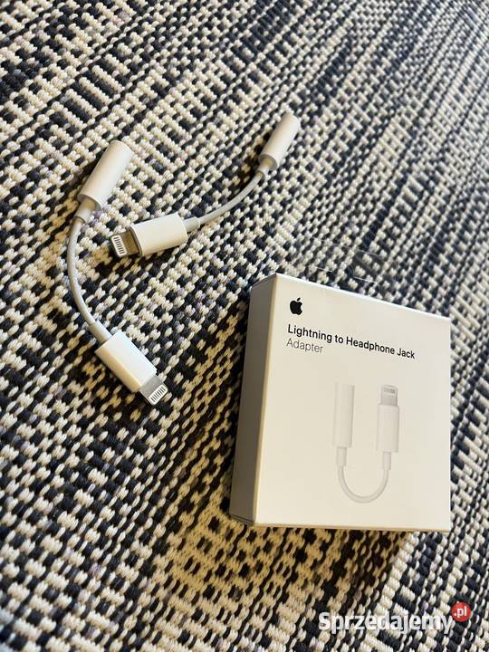 Adapter przejście słuchawkowe Apple na jack śląskie Ruda Śląska