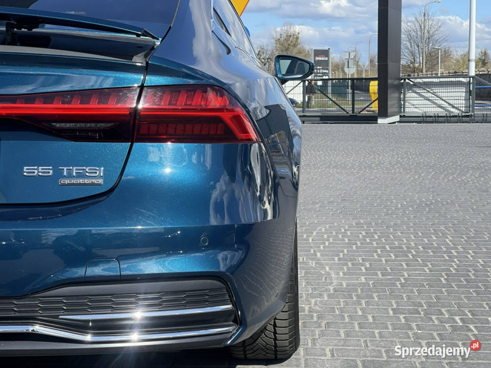Audi A7 Sportback wersja 1 of 111 Ocean Toruń sprzedam