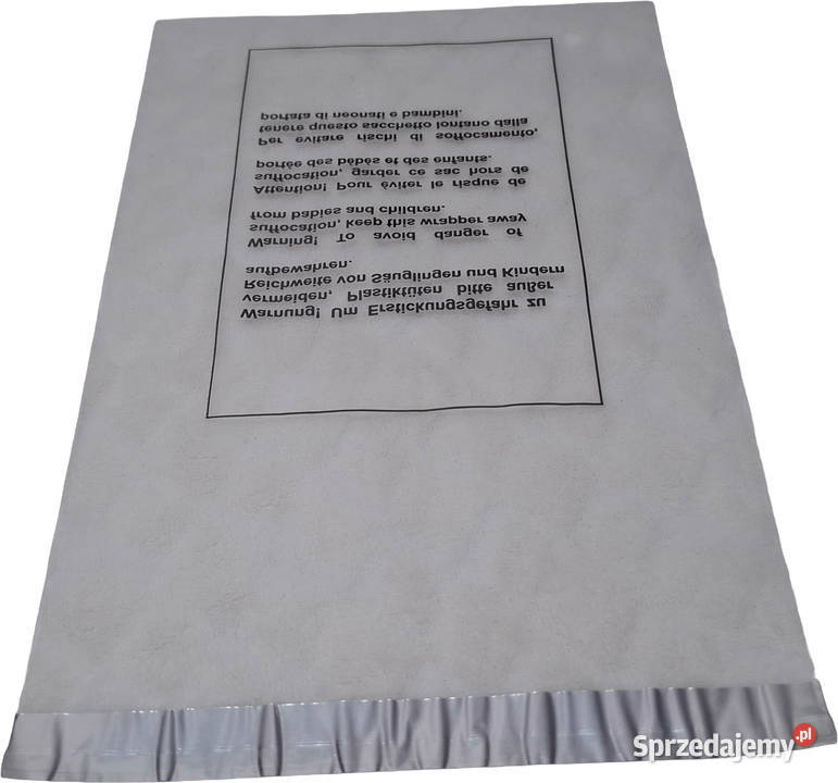 Przeźroczyste samoprzylepne worki torby 255 Czeladź sprzedam
