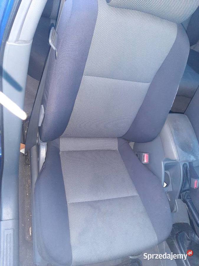 komplet foteli przód tylna kanapa dzielona Łódź