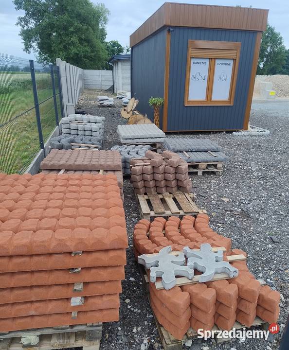 Kamienie ścieszkowe kamienie ozdobne ogrodowe Szadów Księży