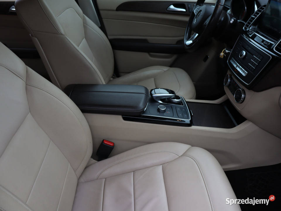 Mercedes GLE GLE 350 d czujnik martwego pola