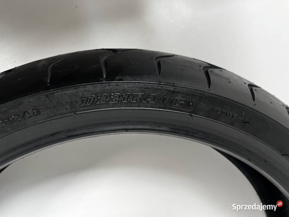 5241 Opona motocyklowa DUNLOP Sportmax D221F