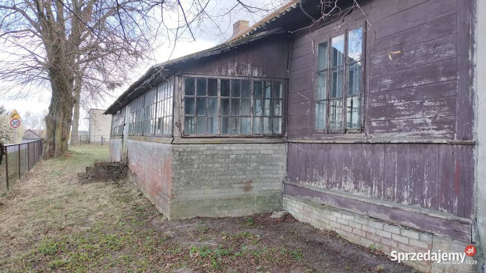 Budynek drewniany do rozbiórki 200m2 system Dobryniów sprzedam