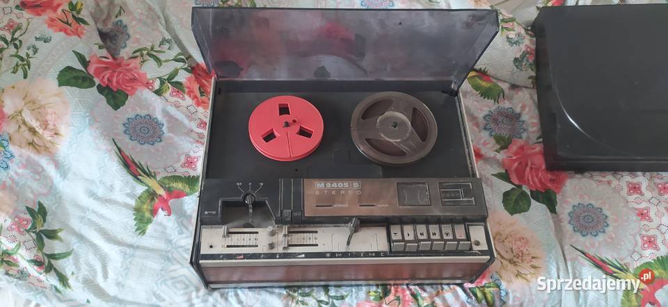 magnetofon szpulowy UNITRA M 2405 S Kraków