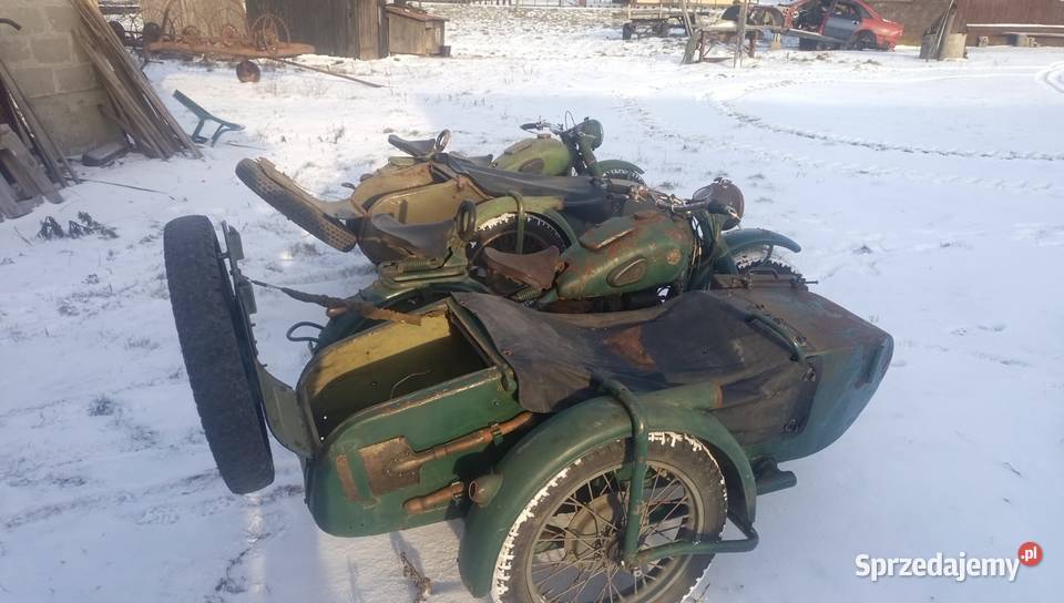 M72 CCCP 1953 1954 Zarejstrowane Nowe Hołowczyce sprzedam