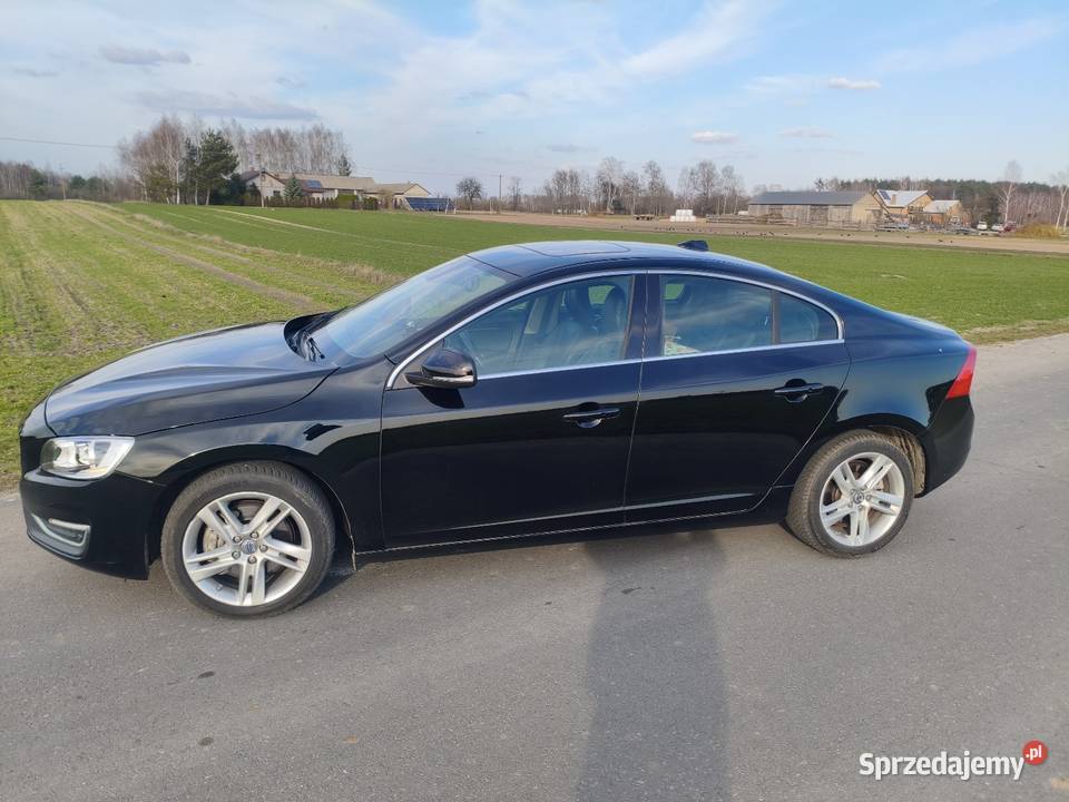 Volvo S60 II 25 254 LPG 2015 Sedan / Limuzyna Kozłówka sprzedam