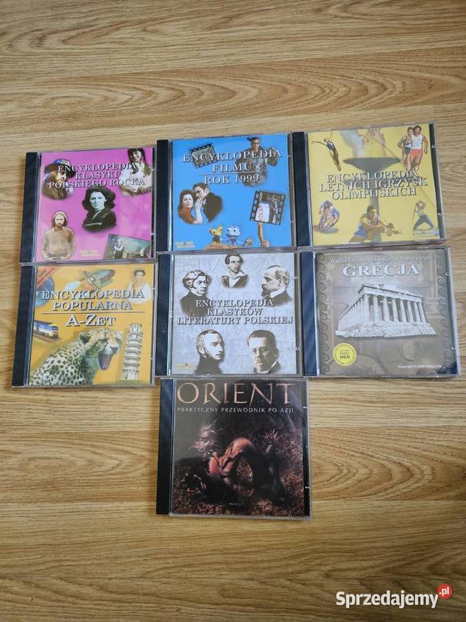 00011 Zestaw płyt CD z serii Encyklopedie