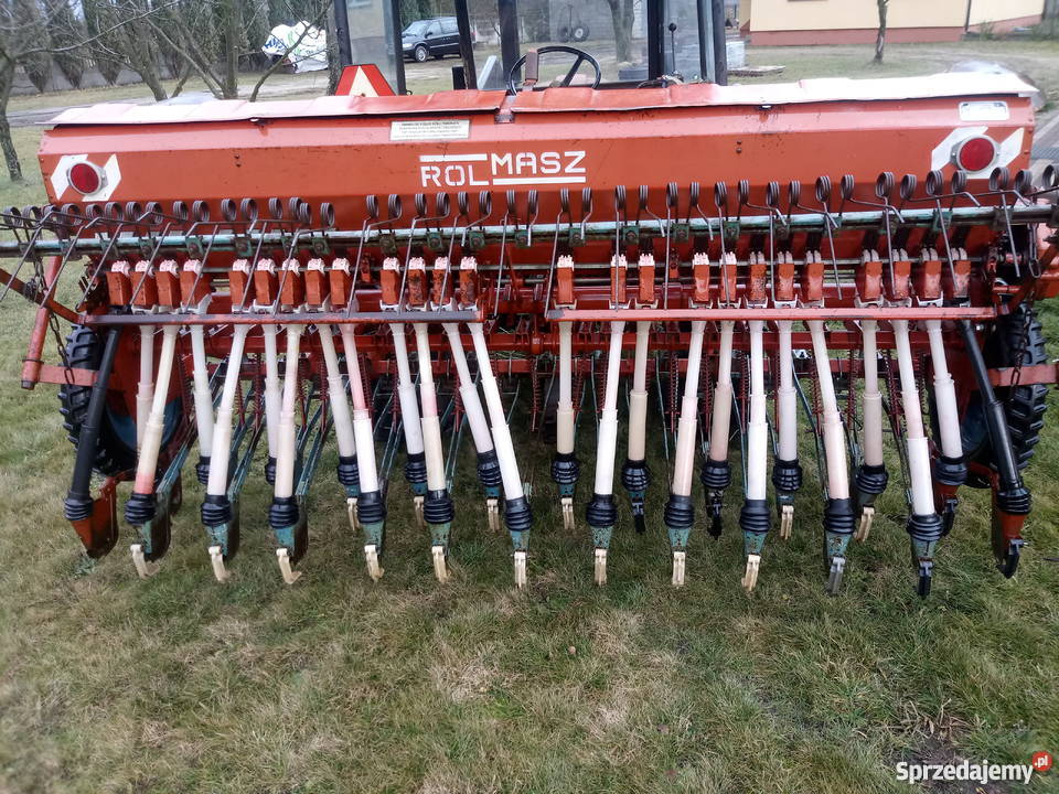Siewnik Poznaniak 27 stan w oryginale grabki Rolnictwo Opoczno