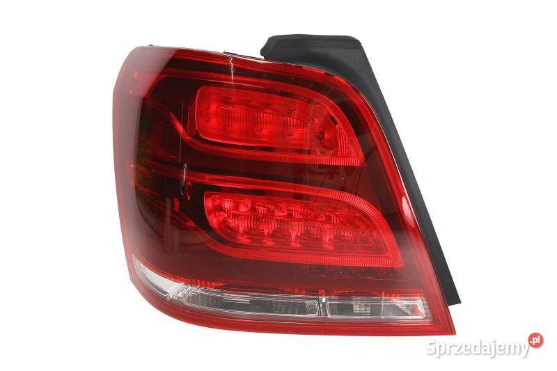 Mercedes Klasa GLK 1215 Lampa tylna lewa łódzkie Łódź