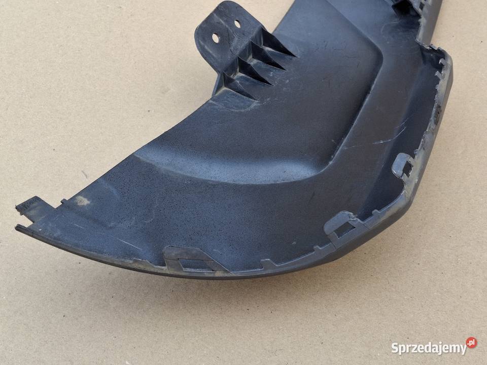 DACIA SPRING DOKŁADKA ZDERZAKA TYŁ DYFUZOR Bieleń