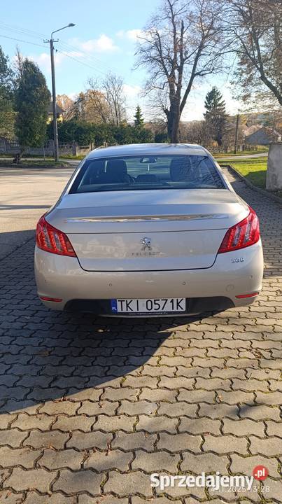 Peugeot 508 świętokrzyskie Chmielnik