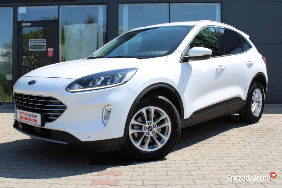 FORD Kuga 2022r 1wł Serwis ASO Hybryda Kamera automatyczna Kuga Warszawa