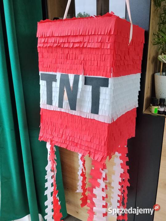 Piniata TNT Dla Dziecka mazowieckie Uwieliny
