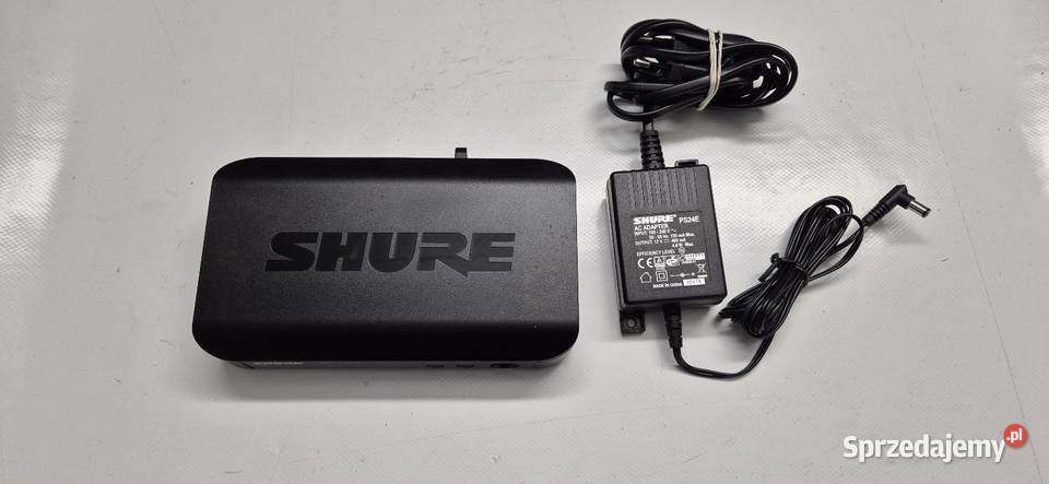 Shure BLX4 odbiornik bezprzewodowy wielkopolskie Konin