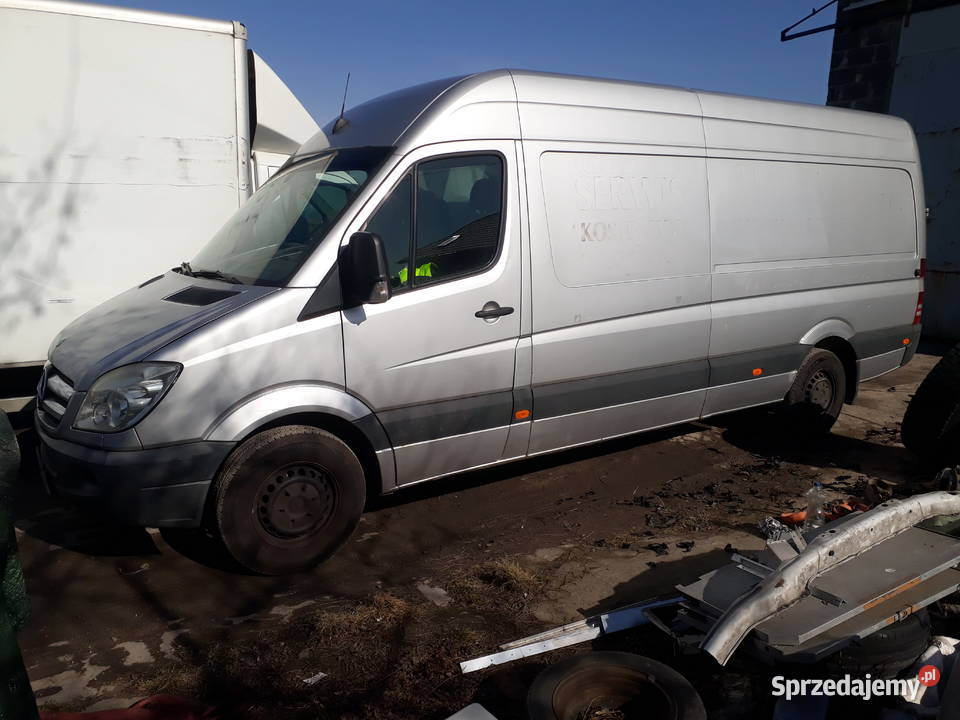 Sprinter 319 euro5 automat hak 35 sprzedam