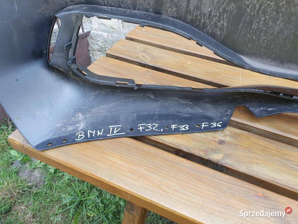 BMW F32 F33 1316 ZDERZAK PRZÓD BMW F32 F33 Słowikowo