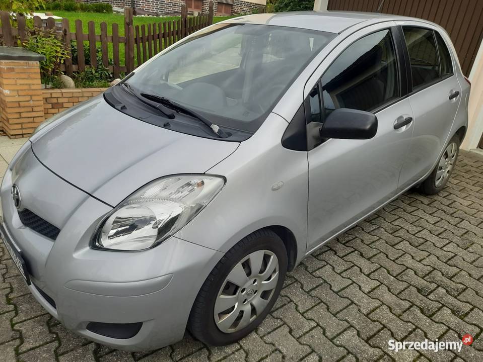 TOYOTA YARIS 13 BENZYNA 101 6 BIEGÓW lubelskie Chełm