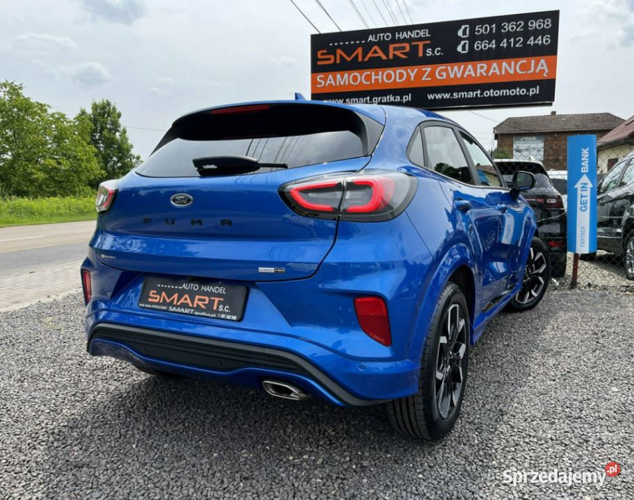 Ford Puma STLine Hybrid Automat Kamera 1Rej 2023 Rydułtowy