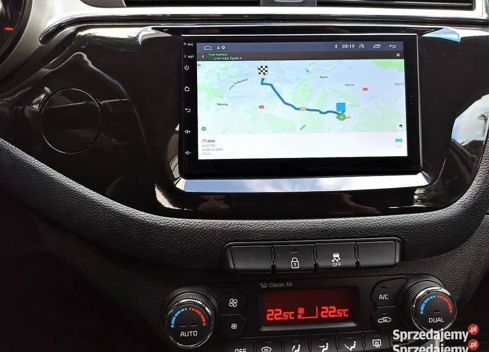 Kia Ceed Ceed 14 L 2017 salon dolnośląskie