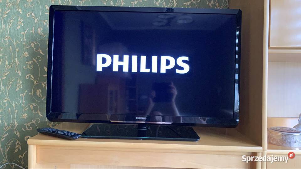 TV Philips 32 Cale 82 na skos HDMI DIVX USB Gliwice