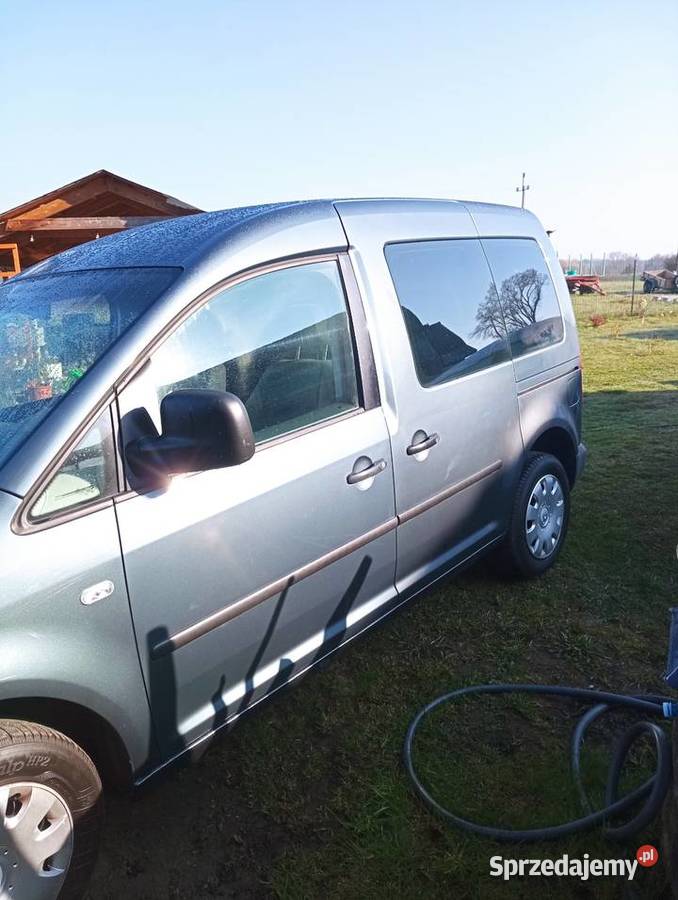 WV caddy Van / Minibus lubuskie Żary