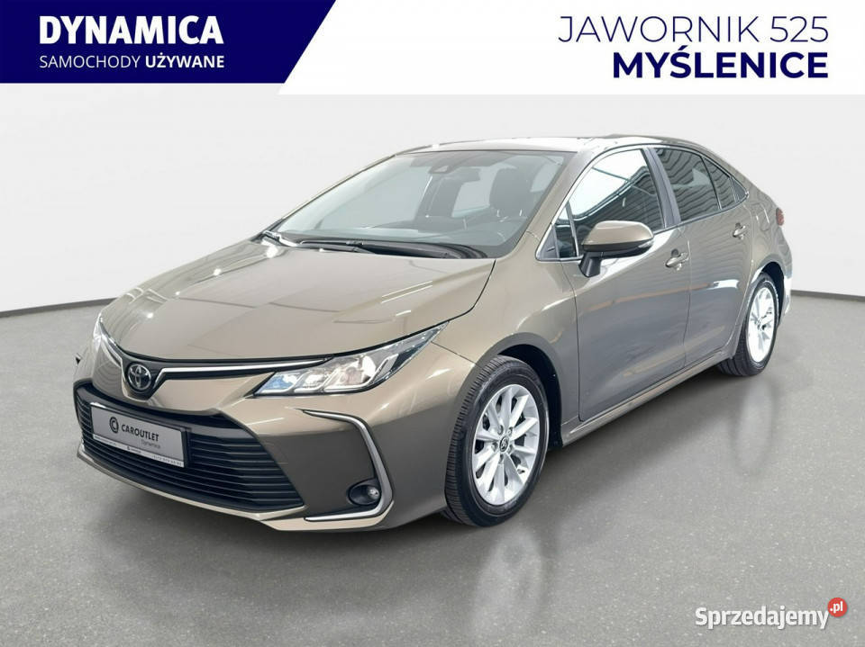 Toyota Corolla VAT 23 Comfort 15VVTi 125 M6 tempomat Myślenice