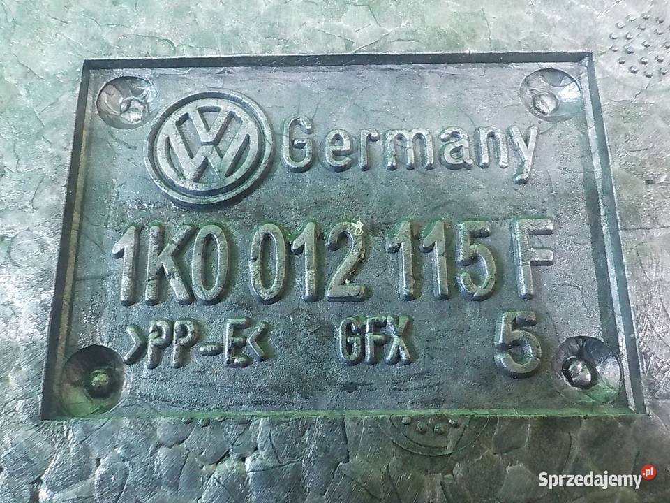 VW GOLF PLUS LIFT 14 TSI 09r 5D zestaw naprawczy osobowe Wyposażenie wnętrza mazowieckie Suków