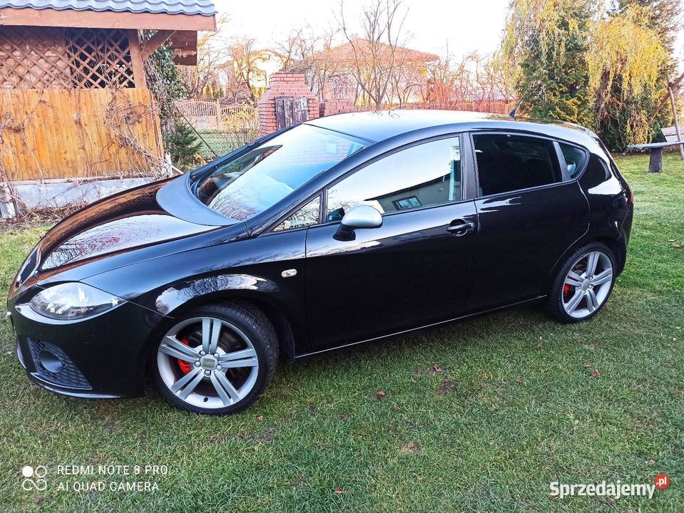 Leon FR TDI nieuszkodzony Chodel