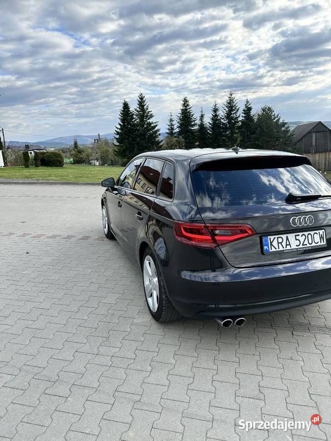 Audi a3 8v 20tdi nieuszkodzony Myślenice